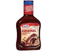 Kraft BBQ Sauce Original 496 g