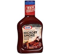 Kraft, BBQ Sauces, 17.5oz Bottle (Pack of 3) (Choose Flavor Below) (Hickory Smoke) by Kraft