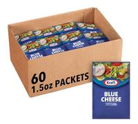 Kraft Blue Cheese Salad Dressing, 1.5-Ounce Packages (Pack of 60)