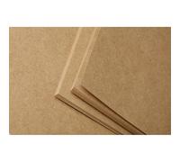 Paquet de 25 feuilles de papier kraft brut, 160 g/m², A1