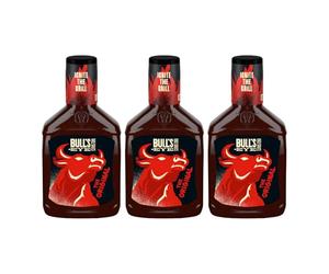 Kraft Bull´s Eye BBQ Sauce Original, Lot de 3, 3 x 425g Bouteille