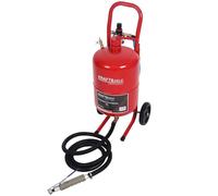 KRAFT DELE Appareil De Sablage 19L Pistolet De Sablage Anti-Rouille