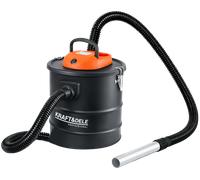 KRAFT DELE Aspirateur À Cendre 20L 1200W Pour Poêle Et Cheminée HEPA