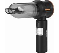 KRAFT DELE Aspirateur à Main 3 en 1 Souffleur 6000mAh USB