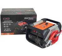 KRAFT DELE Chargeur Batterie 12/24V 85A Inverter 220A Démarrage Auto LKW