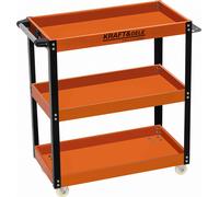 KRAFT DELE Chariot À Outils 3 Niveaux, Trolley De Travail En Atelier