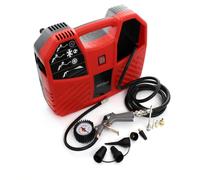 Kraft DELE Compresseur à Air Sans Huile 1100W 8 Bar 180 L/min