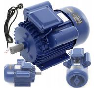 KRAFT DELE Électromoteur 220V Moteur Triphasé 3kW Asynchrone KD1804