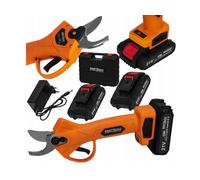 KRAFT DELE Ensemble Cisaille Jardin Sans Fil 21V 2x2Ah Coupe-Branches Sécateur