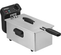 KRAFT DELE Fritteuse 3L 2300W Inox Avec Régulation De Température