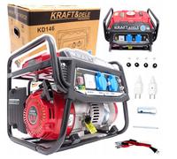 kraft&dele Groupe Électrogène Essence 3 CV Silencieux, Secours, 1 Sortie, 5 L