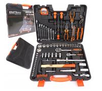 KRAFT DELE KD10464 Ensemble D'Outils 83 Pièces en Acier CrV Avec Mallette