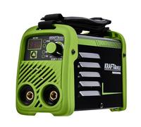 Kraft&Dele KD1782 Poste à souder Inverter MMA TIG Lift 330 A 230 V avec VRD, technologie IGBT, électrodes 1,6-5,0 mm, compact et portable pour acier et métaux alliés