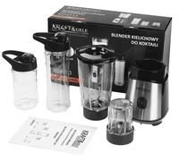 KRAFT DELE KD4113 Mixeur Sur Pied Smoothie 1500W Kit Blender Moulin Bouteilles