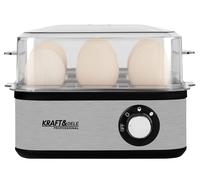 KRAFT&DELE KD4118 Électrique Eierkocher 8 Œufs 500W Eierdämpfer 3 Réglages