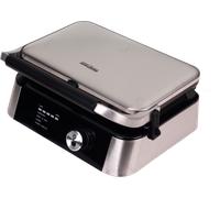 KRAFT DELE KD4204 Gaufrier Double, Affichage LED, 2200W, Timer Antiadhésif