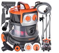 KRAFT&DELE KD5149 Aspirateur À Cyclone Industriel 9L 2000W + Buses