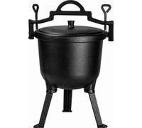 KRAFT DELE Kessel En Fonte 8 L Feuertopf Trépied Dutch Oven