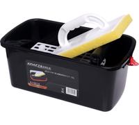 KRAFT DELE Kit De Nettoyage Pour Carrelage 10L Seau Rouleau Planche Éponge