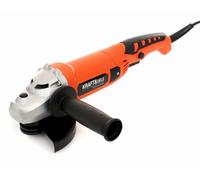 KRAFT DELE Meuleuse D'angle De Coupe 1400W 125mm Métal Béton Bois