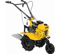 KRAFT DELE Motobineuse Broyeur de Sol 10 PS 1200 mm Ensemble Charrue