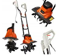 KRAFT&DELE Motormtcheuse Électrique 2400W Fraiseuse 40cm 22cm