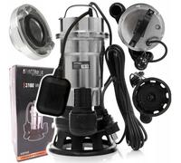 KRAFT DELE Pompe De Relevage Pour Eaux Usées 3100 W Avec Broyeur