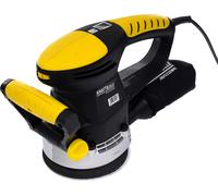 KRAFT DELE Ponceuse excentrique Polisseuse 125mm 1500W Réglage vitesse