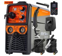 KRAFT DELE Poste À Souder MIG MAG MMA FLUX Inverter 200A Fülldraht