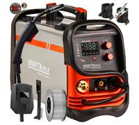 KRAFT DELE Poste à Souder MIG MMA TIG IGBT Gaz Sans Gaz 230V 250A Inverter
