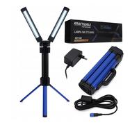 KRAFT DELE Projecteur Sur Trépied LED 10000Lm Lampe De Travail Atelier Fluter