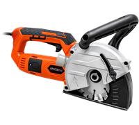 KRAFT DELE Rainureuse à maçonnerie 2850W 125mm Pour Béton Brique
