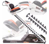 KRAFT DELE Taille-Haie Électrique 1800W 61cm Longueur De Coupe Poignée Rotative