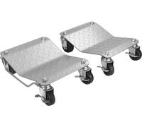 KRAFT DELE Transportroller 680 kg, Set Rollbrett 2 Pièces