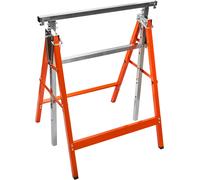 KRAFT DELE Werkbock Travail Montage, Hauteur Réglable, Rabattable, 150 kg Acier