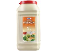 Kraft French Dressing finement crémeux épicé Le plaisir de la salade 5000ml