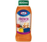 Kraft French Dressing Le plaisir de la salade sans exhausteur de goût 800ml