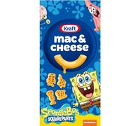 Kraft Macaroni & Cheese Frozen II Shapes Dîner, boîte de 155,9 g