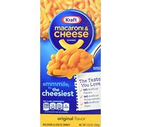 Kraft Macaroni et fromage, original, boîtes de 205,5 gram (lot de 8)