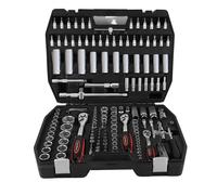 Kraft Müller 171PCS CT12171B Coffret de 171 pièces Douilles, Cliquets, haute qualité en acier Chrome-Vanadium