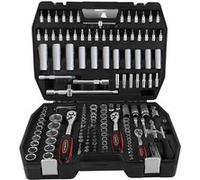 Kraft Müller 171PCS CT12171B Coffret de 171 pièces Douilles, Cliquets, haute qualité en acier Chrome-Vanadium Chrome