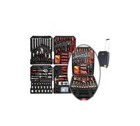 Ensemble d'outils - KRAFT MULLER - KM-326 - 326 pièces - Acier au carbone - Étui en aluminium