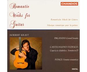 Kraft, Norbert - Romantic Works for Guitar
