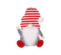 Kraft-Ornament, lutin de Noël, porte-vaisselle, porte-couverts, sacs, ensemble de cuillères et fourchettes, sacs pour vacances, fêtes de Noël, dîners, décoration de table, ornement de maïs (C, 17 x 11