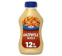 Kraft Tabl J.L. Aioli chipotle avec poivrons chipotle (flacon de 355 ml)