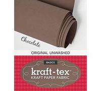 Kraft-tex Roll, Chocolate: Kraft Paper Fabric - [Version Originale] Inconnu (Auteur)