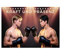 Kraft und Präsenz (Tischkalender 2027 DIN A5 quer), CALVENDO Monatskalender: Zwölf kraftvolle Inszenierungen zwischen Boxsport und Sport Editorial. ... über Disziplin, Präsenz und pure Spannung.