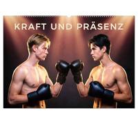Kraft und Präsenz (Wandkalender 2027 DIN A2 quer), CALVENDO Monatskalender: Zwölf kraftvolle Inszenierungen zwischen Boxsport und Sport Editorial. ... über Disziplin, Präsenz und pure Spannung.