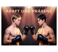 Kraft und Präsenz (Wandkalender 2027 DIN A4 quer), CALVENDO Monatskalender: Zwölf kraftvolle Inszenierungen zwischen Boxsport und Sport Editorial. ... über Disziplin, Präsenz und pure Spannung.