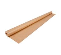 Clairefontaine 975837C Rouleau Papier Kraft - Vergé Brun 1x10 m 120g - Double Face pour le Croquis et le Dessin